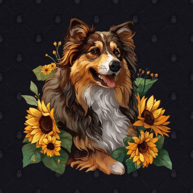 Sheltie by VelvetRoom